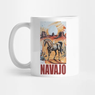 NAVAJO HORSE Mug